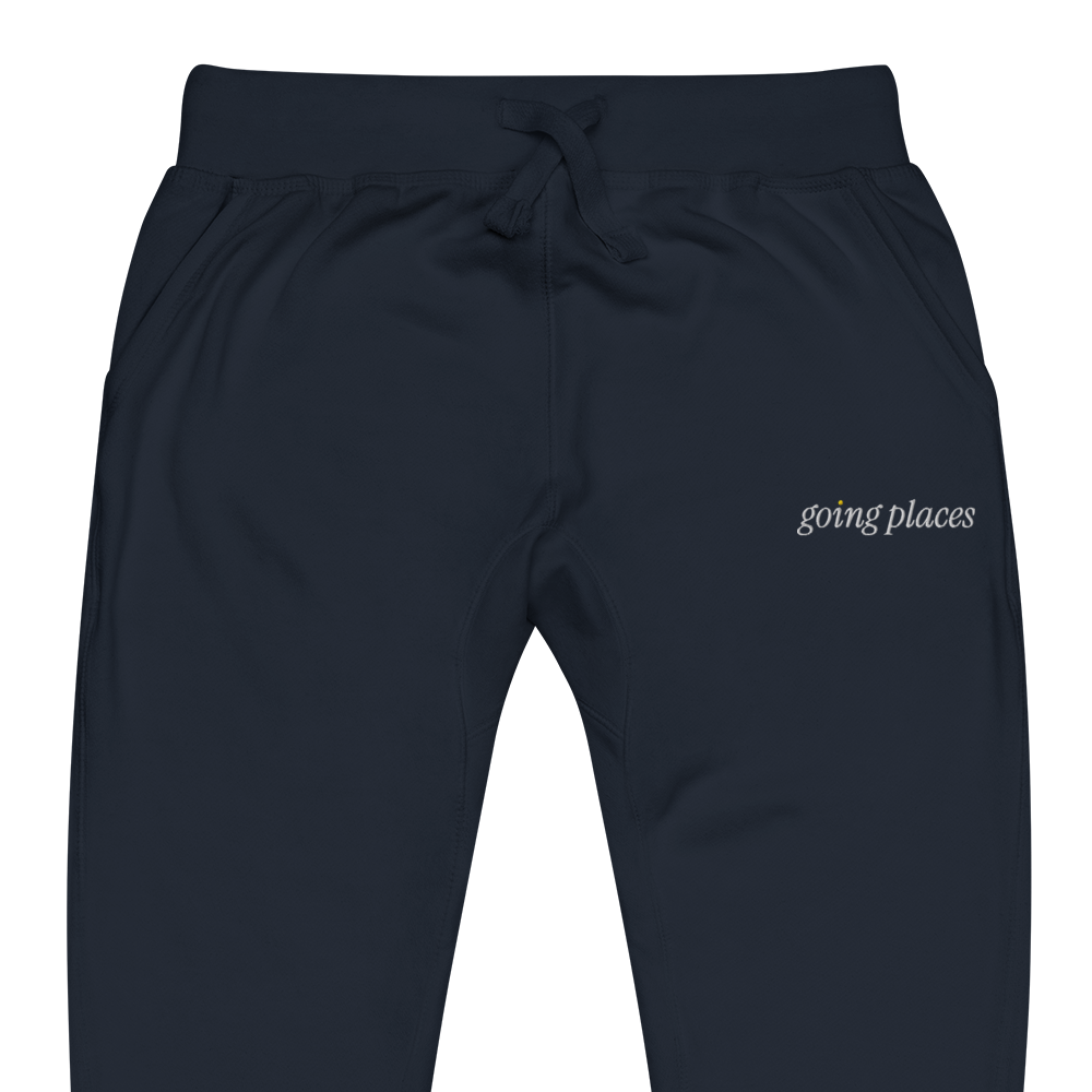 Going Places Fleece Sweats